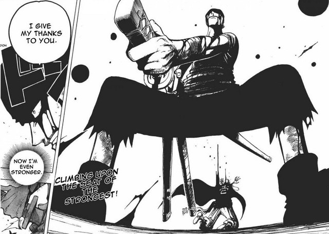 One Piece: Kiếm sĩ mạnh nhất thế giới Mihawk và huyền thoại Ryuma đã sử dụng Haki Bá Vương để luyện thành hắc kiếm? (Phần 1) - Ảnh 13.