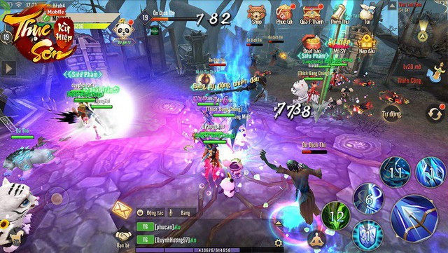 SohaGame tham vọng dẫn đầu thị trường game online Việt Nam năm 2019 với Thục Sơn Kỳ Hiệp Mobile - Ảnh 1.