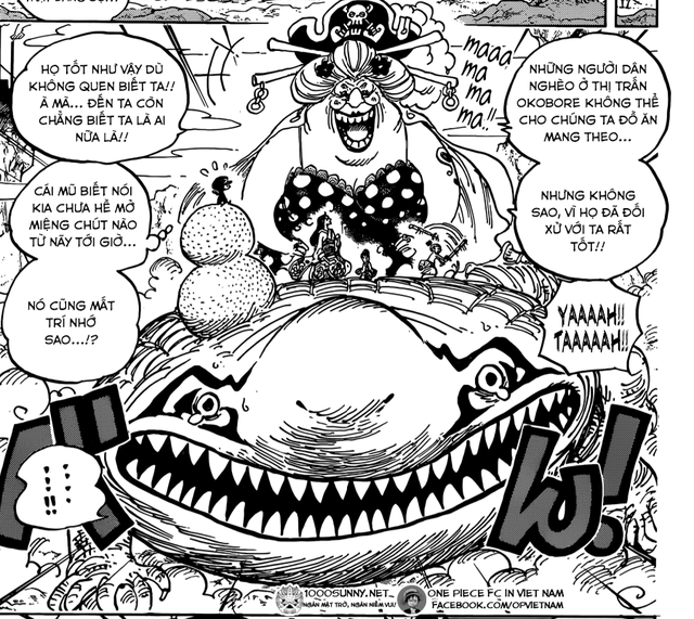 Spoiler One Piece Chap 940: Trong khi Luffy vẫn chăm chỉ luyện tập cách sử dụng haki vũ trang mới thì Big Mom đã tới trước nhà ngục - Ảnh 4.