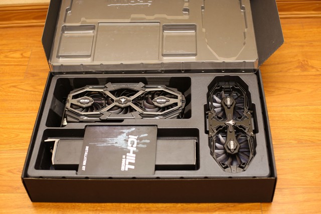 Inno3D GeForce RTX 2080 iChill X3 Jekyll: VGA khủng long tuyệt đẹp có khả năng biến đổi 3 quạt - 2 quạt độc nhất vô nhị - Ảnh 2.