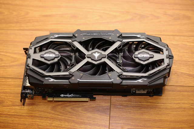 Inno3D GeForce RTX 2080 iChill X3 Jekyll: VGA khủng long tuyệt đẹp có khả năng biến đổi 3 quạt - 2 quạt độc nhất vô nhị - Ảnh 4.