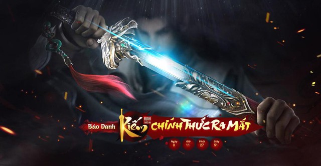 Webgame Kiếm Định Thiên Hạ chính thức mở cửa hôm nay 18/4 - Ảnh 1.