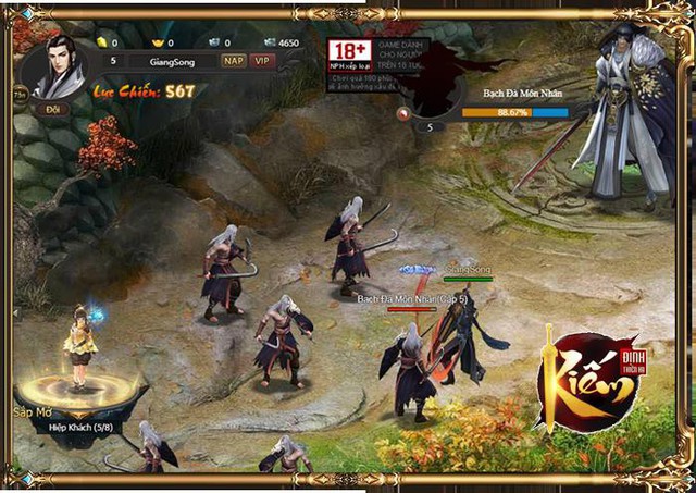 Webgame Kiếm Định Thiên Hạ chính thức mở cửa hôm nay 18/4 - Ảnh 2.