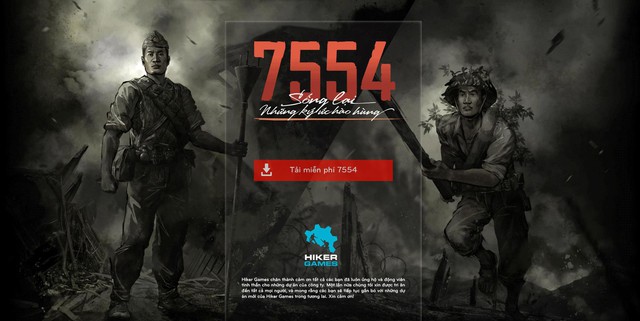 Game chiến thắng Điện Biên Phủ 7554 đang cho tải miễn phí 100%, nhận game vĩnh viễn - Ảnh 1.