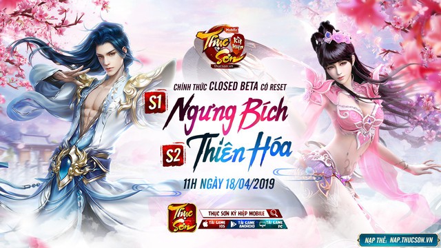 Game nhập vai “80 triệu người chơi toàn cầu” - Thục Sơn Kỳ Hiệp Mobile chính thức Alpha Test, hoàn trả 150% thẻ nạp, nhận luôn 2 bộ thời trang cực “hịn” - Ảnh 1.