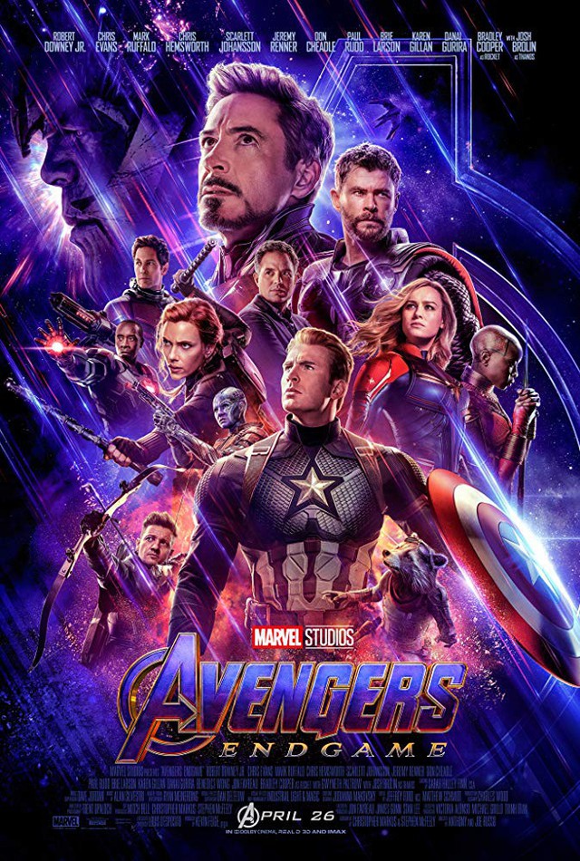 Tặng 264 vé suất chiếu sớm Avengers: Endgame tại Hà Nội và Hồ Chí Minh ngày 25/4 - Ảnh 1.