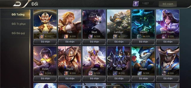 Liên Quân Mobile: Garena tặng cả server 8 tướng, game thủ có 83 tướng tâm tư và buồn lòng - Ảnh 2.