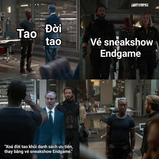 Cười bò với loạt ảnh chế về vụ bán vé Avengers: Endgame sớm - Ảnh 4.