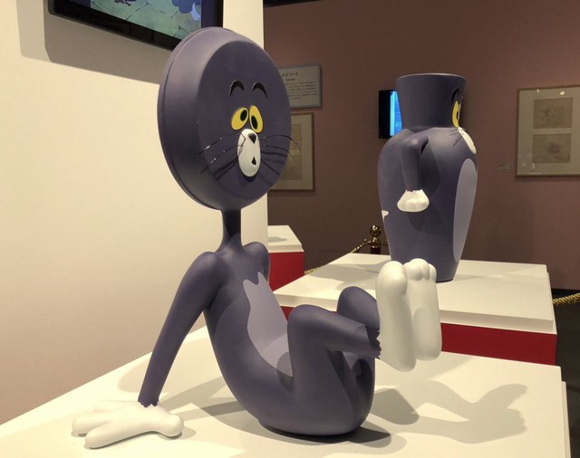 Tham quan triển lãm Tom và Jerry siêu ngộ nghĩnh tại Nhật Bản - Ảnh 2.