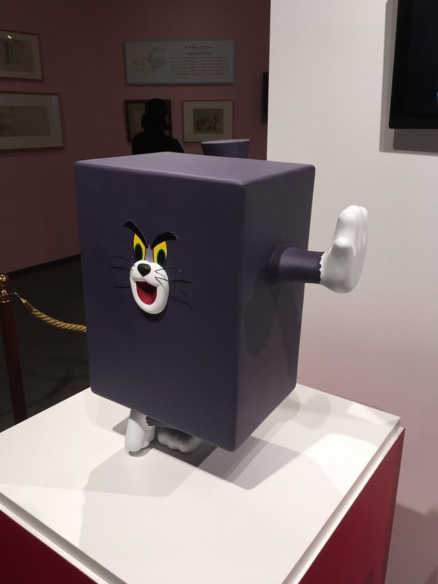 Tham quan triển lãm Tom và Jerry siêu ngộ nghĩnh tại Nhật Bản - Ảnh 6.