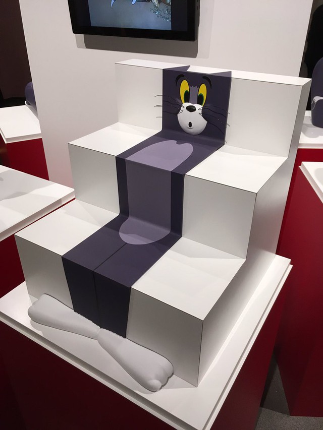 Tham quan triển lãm Tom và Jerry siêu ngộ nghĩnh tại Nhật Bản - Ảnh 7.