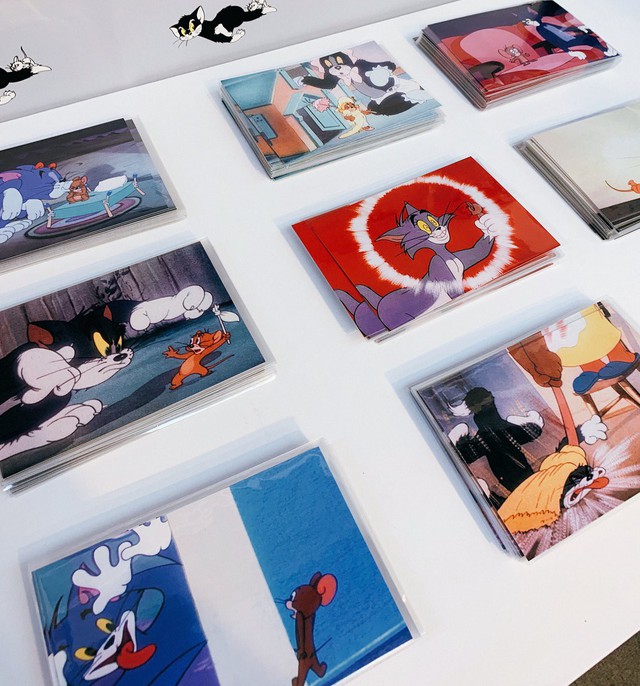 Tham quan triển lãm Tom và Jerry siêu ngộ nghĩnh tại Nhật Bản - Ảnh 9.