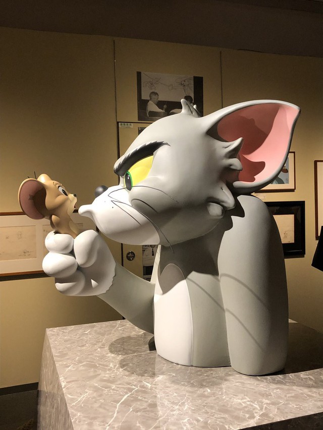 Tham quan triển lãm Tom và Jerry siêu ngộ nghĩnh tại Nhật Bản - Ảnh 10.
