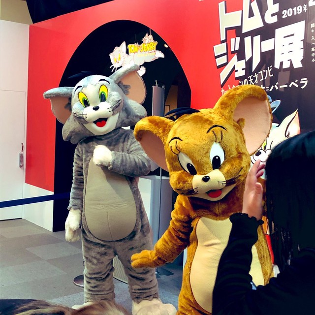 Tham quan triển lãm Tom và Jerry siêu ngộ nghĩnh tại Nhật Bản - Ảnh 14.