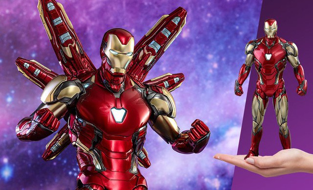 Avengers: Endgame - Không chỉ có giáp mới, Iron Man còn sử dụng cả Găng Tay Vô Cực để đánh bại Thanos? - Ảnh 3.