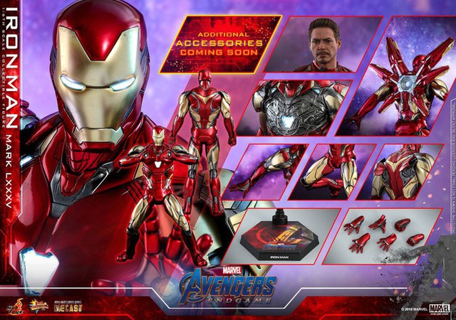 Avengers: Endgame - Không chỉ có giáp mới, Iron Man còn sử dụng cả Găng Tay Vô Cực để đánh bại Thanos? - Ảnh 5.