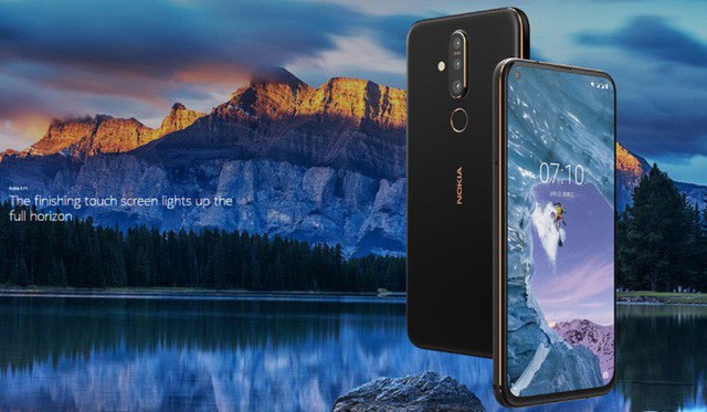 Nokia X71 ra mắt: Màn hình đục lỗ, 3 camera sau 48MP, Snapdragon 660, giá 9 triệu đồng - Ảnh 1.
