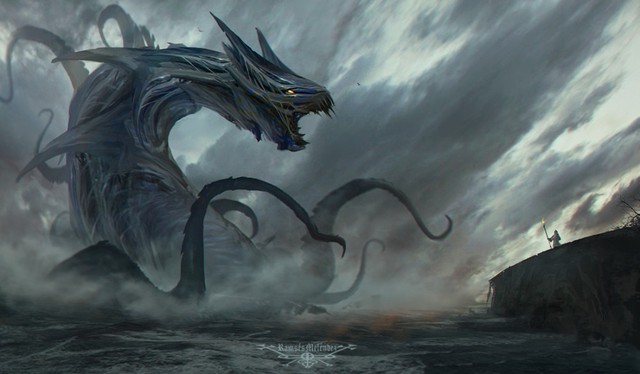Hoàng tử địa ngục Leviathan: Thủy quái gây ám ảnh trong kinh thánh - Ảnh 3.