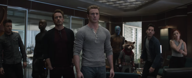 Avengers: Endgame - Thanos xuất hiện, Iron Man và Captain America bắt tay cùng chung chiến tuyến - Ảnh 12.