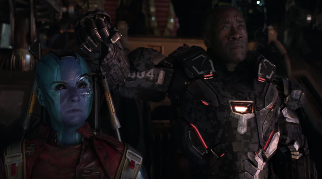 Avengers: Endgame - Thanos xuất hiện, Iron Man và Captain America bắt tay cùng chung chiến tuyến - Ảnh 17.