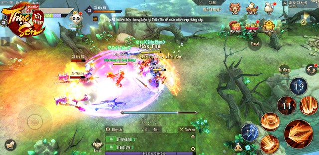 Thục Sơn Kỳ Hiệp Mobile đã biến nghịch lý game đẹp mà nhẹ trở thành sự thật! - Ảnh 5.