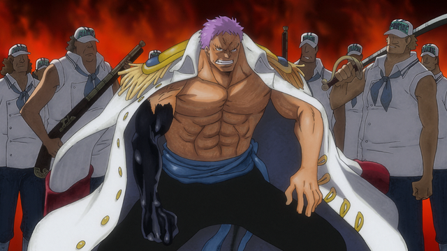 One Piece: 5 nhân vật phản diện ấn tượng nhất trong các phần ngoại truyện, có kẻ sánh ngang được với cựu Vua Hải Tặc - Ảnh 2.