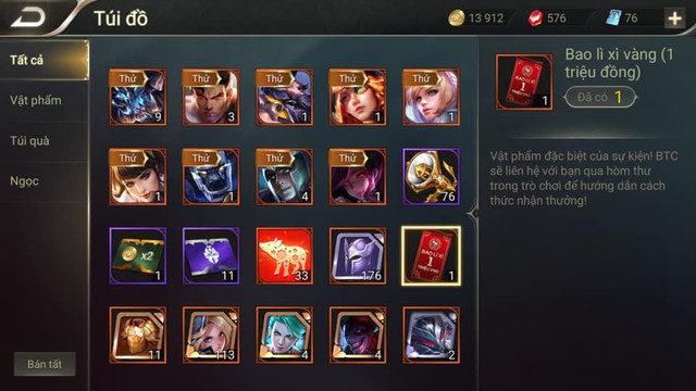 Liên Quân Mobile: Game thủ bóc phốt Garena quỵt cả triệu đồng tiền thưởng ở sự kiện Tết - Ảnh 3.