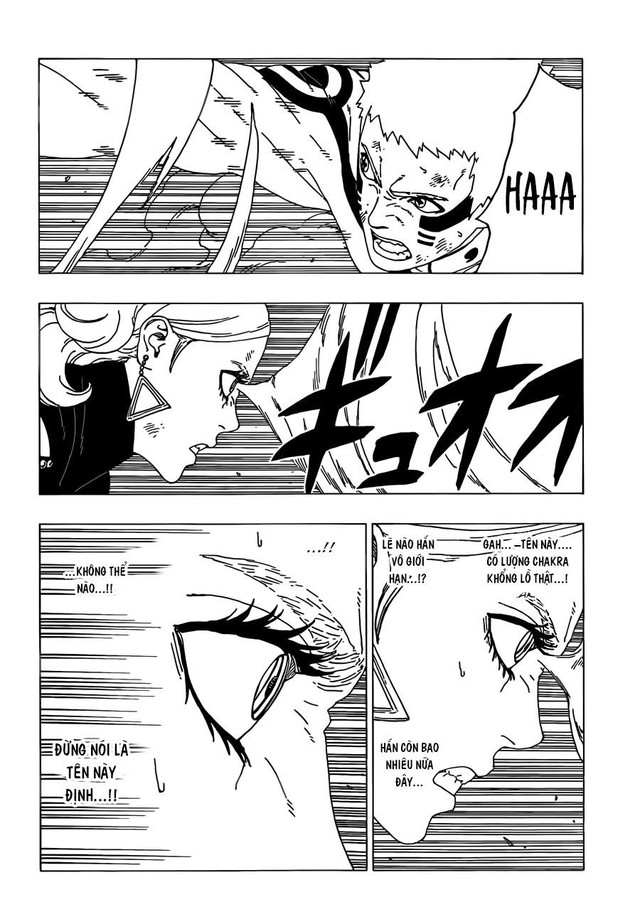 Boruto chap 34: Delta vẫn chưa chết, Naruto nhận Kawaki làm đệ tử truyền dạy nhẫn thuật - Ảnh 1.