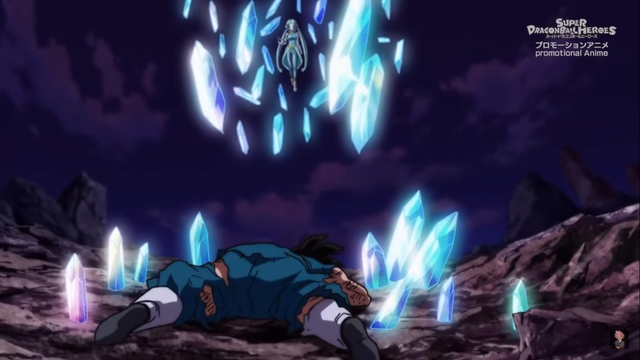 Super Dragon Ball Heroes 10: Goku ăn hành sấp mặt - Vegeta hoá Super Saiye Blue cứu giá - Ảnh 4.