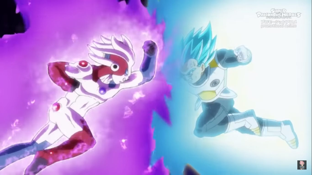 Super Dragon Ball Heroes 10: Goku ăn hành sấp mặt - Vegeta hoá Super Saiye Blue cứu giá - Ảnh 5.