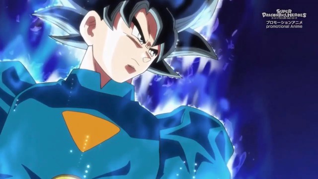 Super Dragon Ball Heroes 10: Goku ăn hành sấp mặt - Vegeta hoá Super Saiye Blue cứu giá - Ảnh 1.