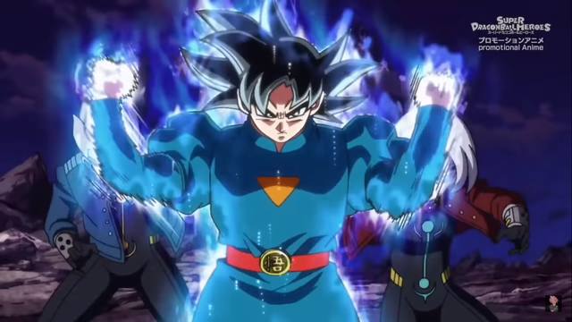 Super Dragon Ball Heroes 10: Goku ăn hành sấp mặt - Vegeta hoá Super Saiye Blue cứu giá - Ảnh 2.