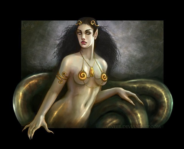 Lamia: Yêu nữ bị lãng quên trong thần thoại Hy Lạp - Ảnh 4.