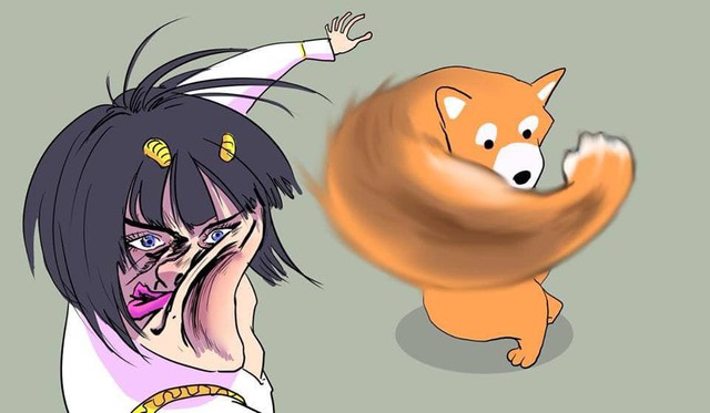 Chú chó tung nắm đấm không trượt phát nào như thánh Saitama bỗng trở thành meme trên mạng xã hội - Ảnh 8.