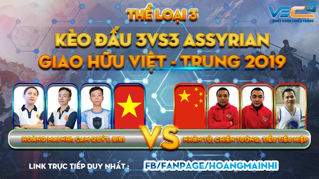 Đại chiến AoE Việt - Trung 2019: Hoàng Mai Nhi cùng các cao thủ Việt Nam đối đầu người Trung Quốc - Ảnh 4.