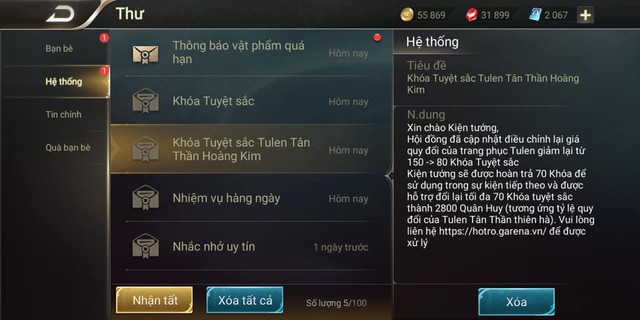 Liên Quân Mobile: Với 2800 Quân Huy được Garena đền bù, game thủ VIP sẽ mua cái gì? - Ảnh 2.