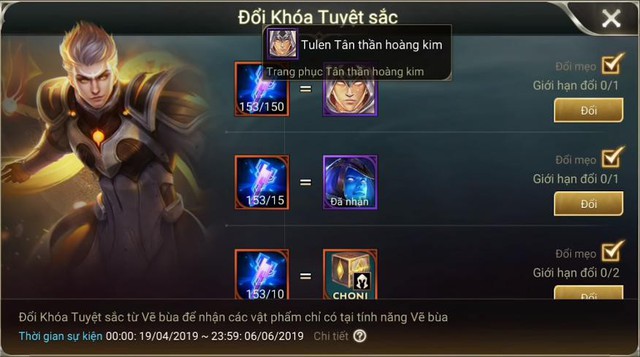 Liên Quân Mobile: Với 2800 Quân Huy được Garena đền bù, game thủ VIP sẽ mua cái gì? - Ảnh 1.