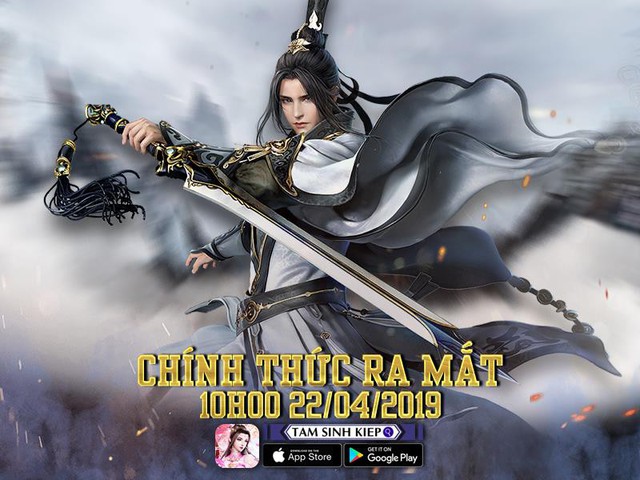 Tam Sinh Kiếp Mobile – Game nhập vai chuẩn cày cuốc ấn định ngày ra mắt 22/04 - Ảnh 1. Tam Sinh Kiếp Mobile – Game nhập vai chuẩn cày cuốc ấn định ngày ra mắt 22/04 - Ảnh 1.