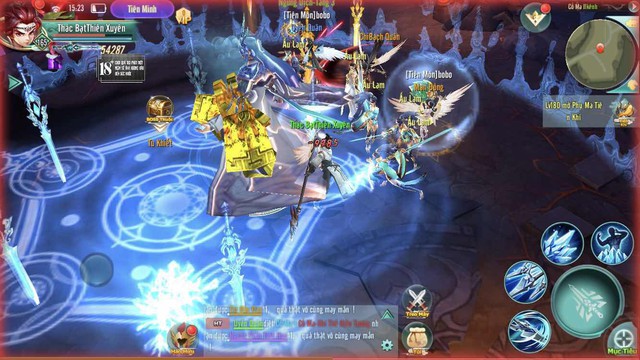 Tam Sinh Kiếp Mobile – Game nhập vai chuẩn cày cuốc ấn định ngày ra mắt 22/04 - Ảnh 3. Tam Sinh Kiếp Mobile – Game nhập vai chuẩn cày cuốc ấn định ngày ra mắt 22/04 - Ảnh 3.