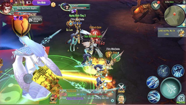 Tam Sinh Kiếp Mobile – Game nhập vai chuẩn cày cuốc ấn định ngày ra mắt 22/04 - Ảnh 4. Tam Sinh Kiếp Mobile – Game nhập vai chuẩn cày cuốc ấn định ngày ra mắt 22/04 - Ảnh 4.