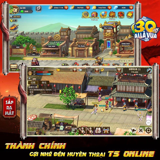 Thích thú trước tạo hình Thành Chính của 3Q Ai Là Vua: “Một điểm cộng nhỏ gợi nhớ tới huyền thoại TS Online ngày xưa” - Ảnh 1. Thích thú trước tạo hình Thành Chính của 3Q Ai Là Vua: “Một điểm cộng nhỏ gợi nhớ tới huyền thoại TS Online ngày xưa” - Ảnh 1.