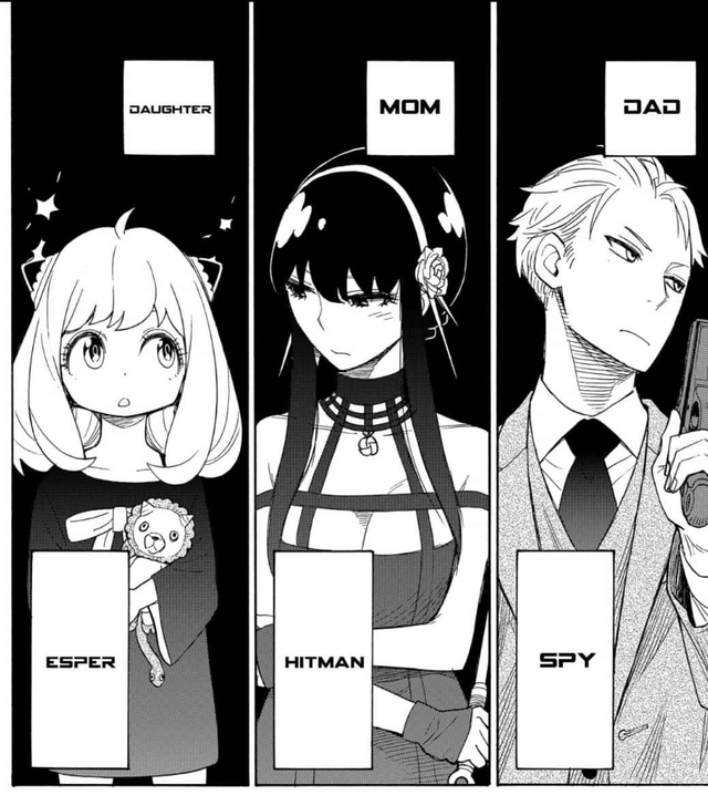  SPY x Family: Manga mới cực hay và hài hước dành cho những người thích... hóng hớt drama - Ảnh 2.
