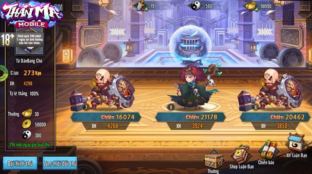 Thần Ma Mobile tung ảnh Việt hóa đẹp hút hồn, đẳng cấp “game đặt hàng” dần được khẳng định - Ảnh 8.