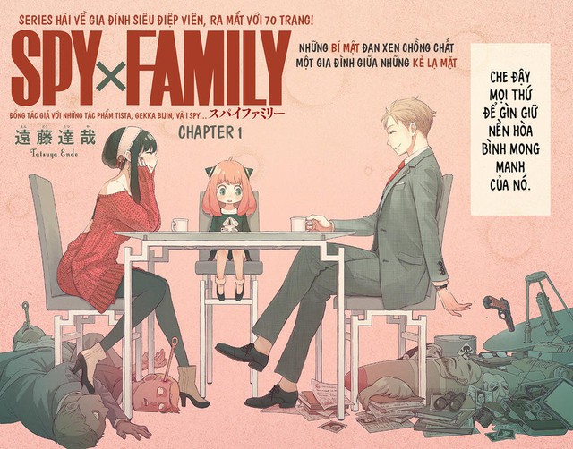  SPY x Family: Manga mới cực hay và hài hước dành cho những người thích... hóng hớt drama - Ảnh 1.