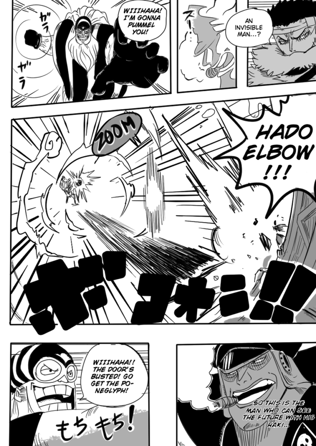 One Piece: Khi băng Tứ Hoàng Râu Đen đổ bộ Đảo Bánh và đụng độ Katakuri thì chuyện gì sẽ xảy ra? - Ảnh 7.
