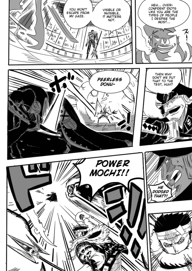 One Piece: Khi băng Tứ Hoàng Râu Đen đổ bộ Đảo Bánh và đụng độ Katakuri thì chuyện gì sẽ xảy ra? - Ảnh 9.