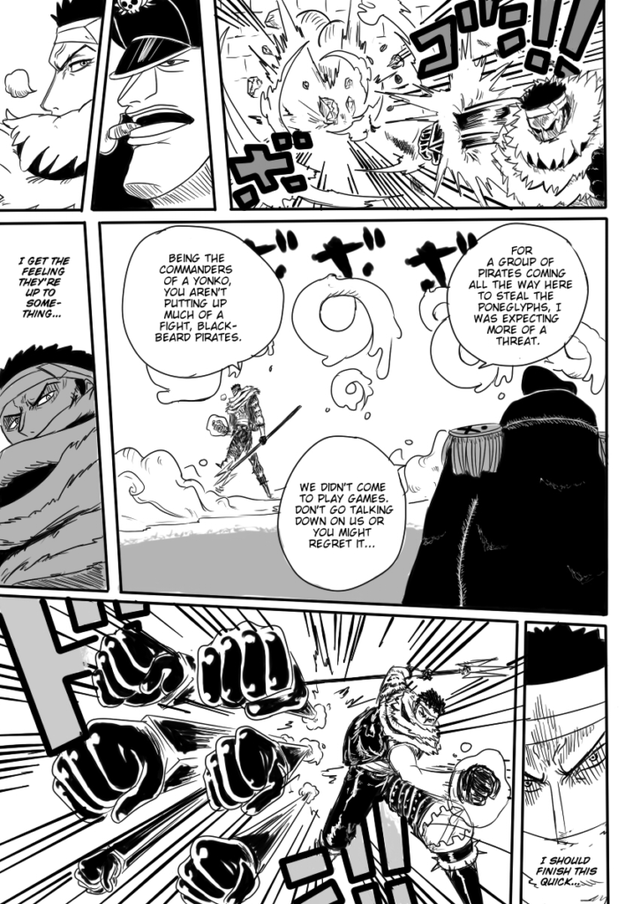 One Piece: Khi băng Tứ Hoàng Râu Đen đổ bộ Đảo Bánh và đụng độ Katakuri thì chuyện gì sẽ xảy ra? - Ảnh 12.