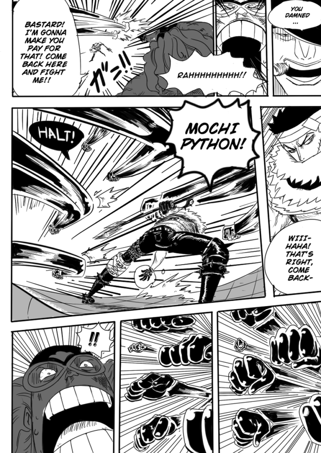 One Piece: Khi băng Tứ Hoàng Râu Đen đổ bộ Đảo Bánh và đụng độ Katakuri thì chuyện gì sẽ xảy ra? - Ảnh 13.