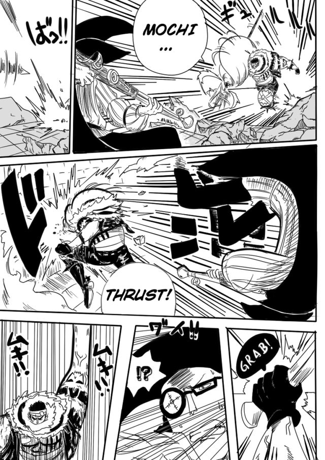 One Piece: Khi băng Tứ Hoàng Râu Đen đổ bộ Đảo Bánh và đụng độ Katakuri thì chuyện gì sẽ xảy ra? - Ảnh 18.