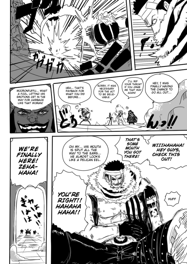One Piece: Khi băng Tứ Hoàng Râu Đen đổ bộ Đảo Bánh và đụng độ Katakuri thì chuyện gì sẽ xảy ra? - Ảnh 21.
